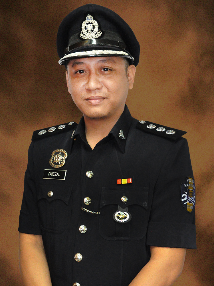 ASP/PB Mohd Faiezal bin Bharum            